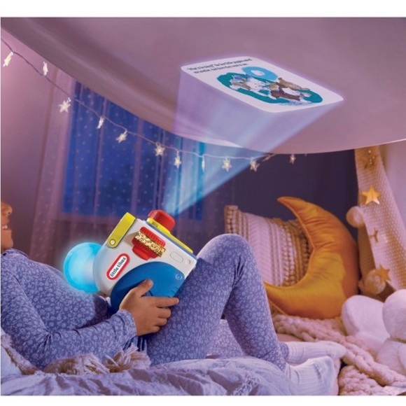 Little Tikes Story Dream
Machine: Little Golden Book
-Watch,listen 'n read along - Picture 11 of 11